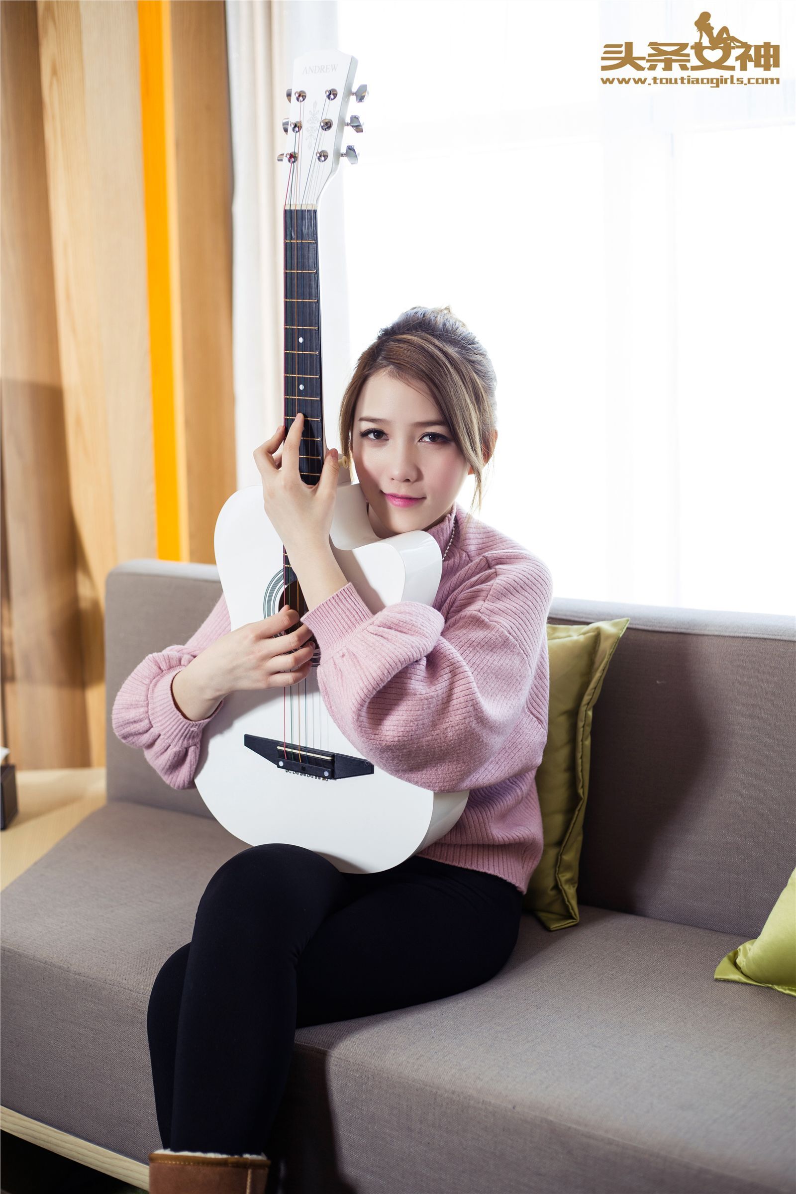 [Toutiaogirls]头条女神 2016.03.15 混血小美女 哈拿